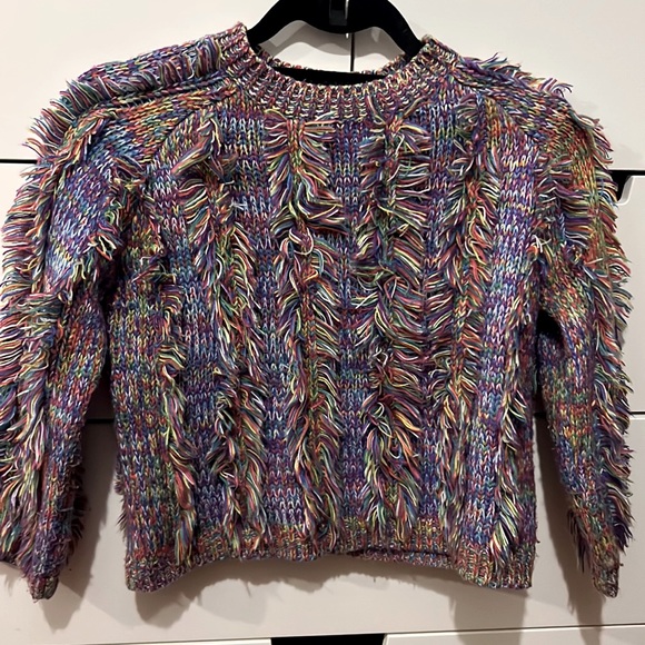 Stella McCarney Colorful girls sweater - Picture 2 of 4